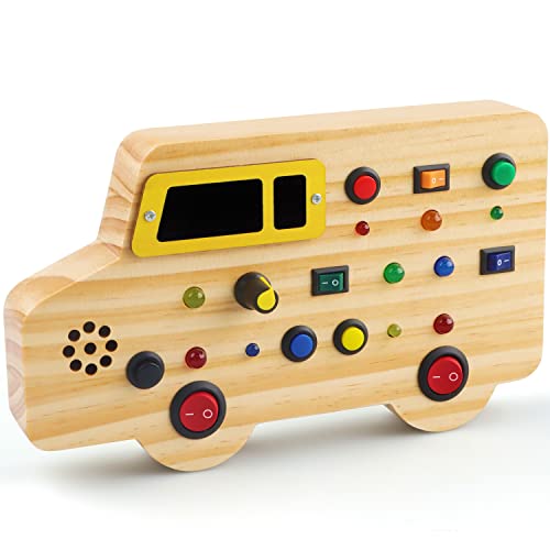 Busy Boards For 1 Year Olds Develop Motor Skills Through Exploration