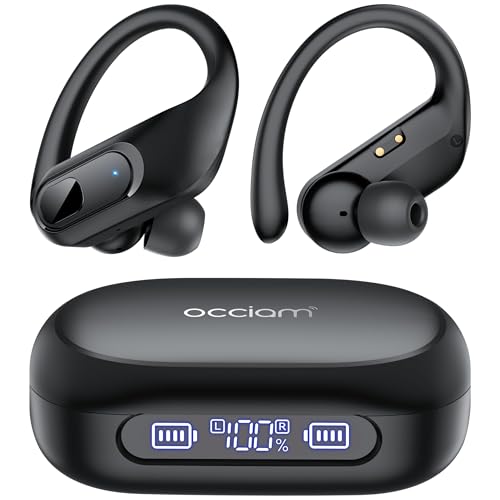 occiam Active Noise Cancelling Ear Buds Bluetooth Headphones