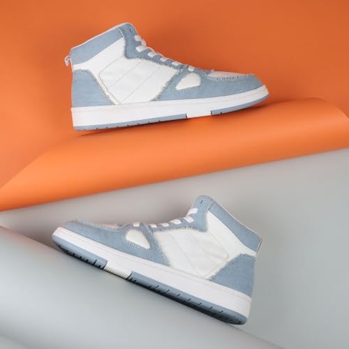 Image of Mochi Women Faux Leather Casual Sneakers Shoes
