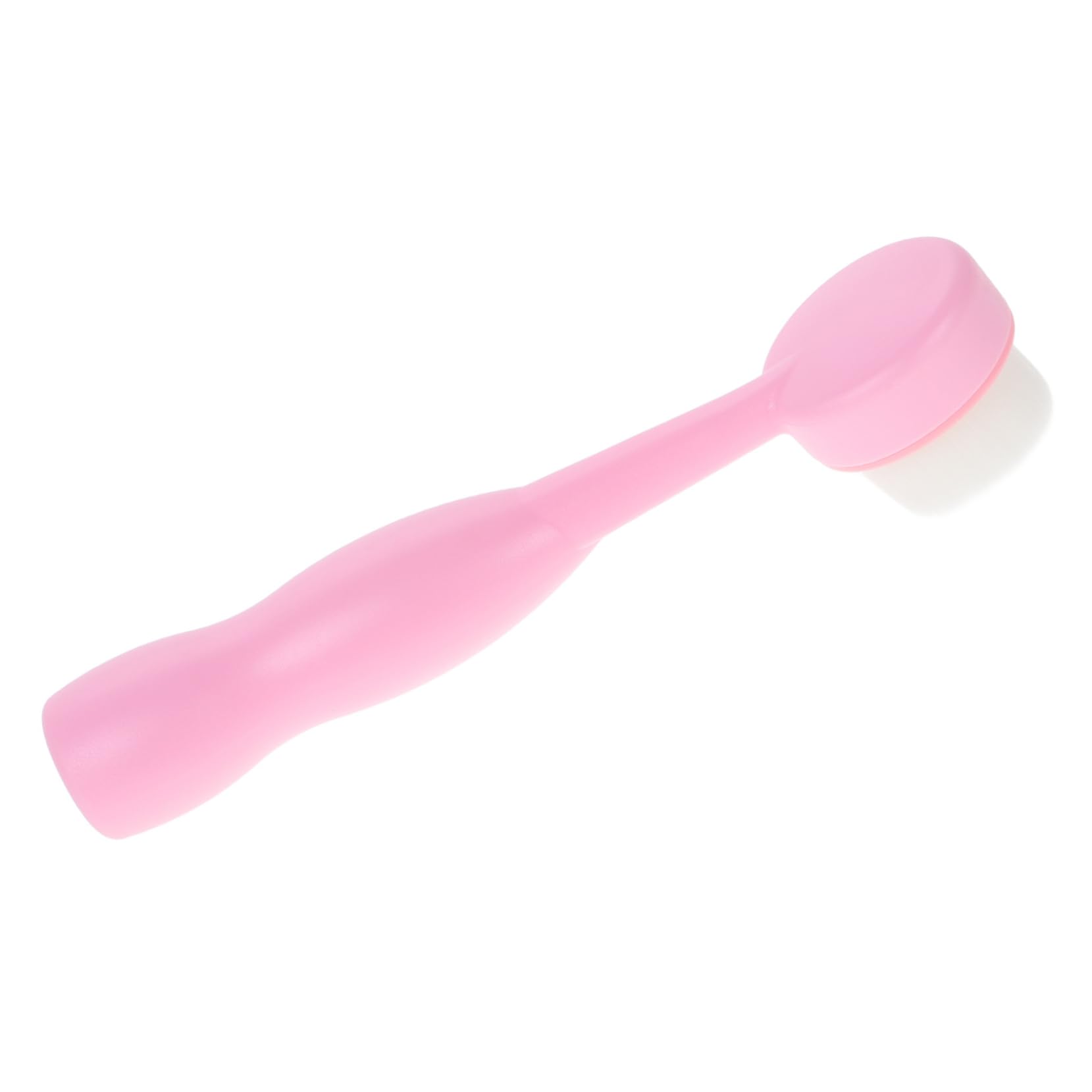 FOMIYES Facial Exfoliator Brush Manual Face Cleansing Tool for Men Blackhead Removal Soft Bristles Stand up Travel Size