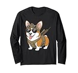 Cute Corgi Lover Funny Tactical - DressedForDuty