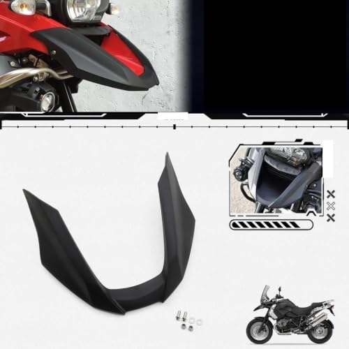 Extension de bec pour R1200GS garde-boue avant aérodynamique