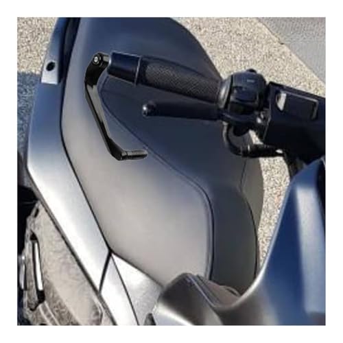 Protege frein moto en alliage d'aluminium usiné pour leviers de précision - 3