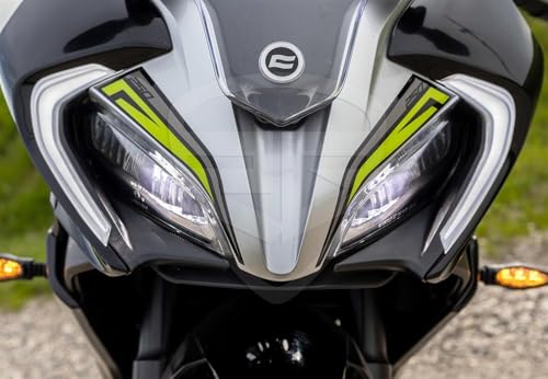 Cf moto 250 SR Far Kaşı Siyah-Neon Sarı