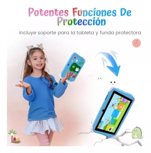 Tabletas, Personal Computer tablet ghia kids Marca JUOPLD (3)
