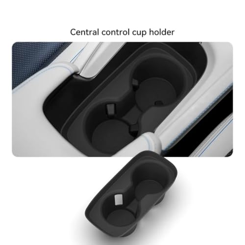 Console centrale insert tasse et plateau pour Prelude 2025