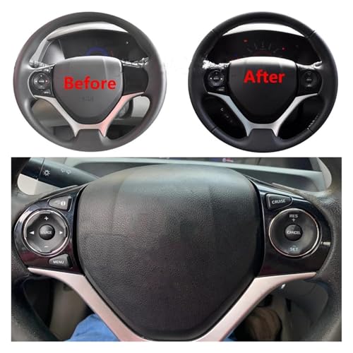 Interrupteur commande au volant Civic : réparez le régulateur - 4
