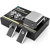 Cuchillas cortacesped precio 8 Gafild Cuchillas Automower en Titanio,45 Piezas Cuchillas de Repuesto Titanio para Robot...