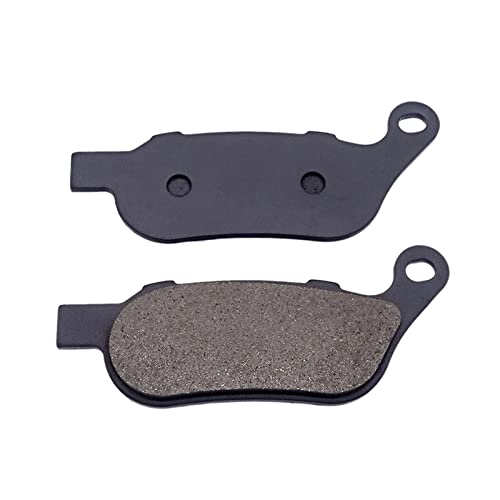 Plaquettes de frein moto assurant un freinage stable sur Harley FXSTB