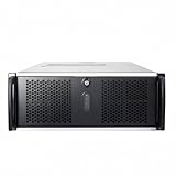 Chenbro RM41300-F1 No Power Supply 4U Open-bay Rackmount Server Chassis w/ 1x Door