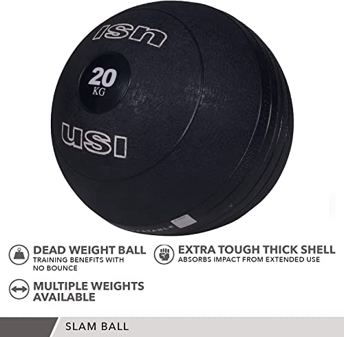Image of USI UNIVERSAL THE UNBEATABLE Slam Ball, Slam Medicine Balls 12Kg Smooth Textured Grip Dead Weight Balls for Crossfit, Strength & Conditioning Exercises
