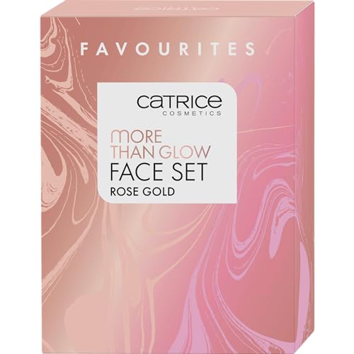 Catrice More Than Glow Face Set set per il makeup colore Rose Gold - 2