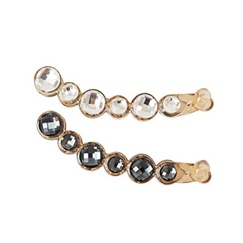 Lurrose - Fermagli per capelli a forma di banana