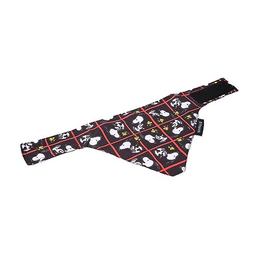 Bandana Pet Para Cachorro Snoopy Filmblack P,m Zooz Pets