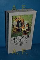 Deutsche Lieder. Texte und Melodien. 3458327320 Book Cover