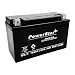 PowerStar AGM ATV Battery Yt7b-bs Yt7b-4 for Suzuki Drz400 E/s/sm 00-09 Yamaha Yfz450 04-09 450x Ds450 TTR 250 225 Zuma Yw 125 Triumph Daytona 675 2006-2011