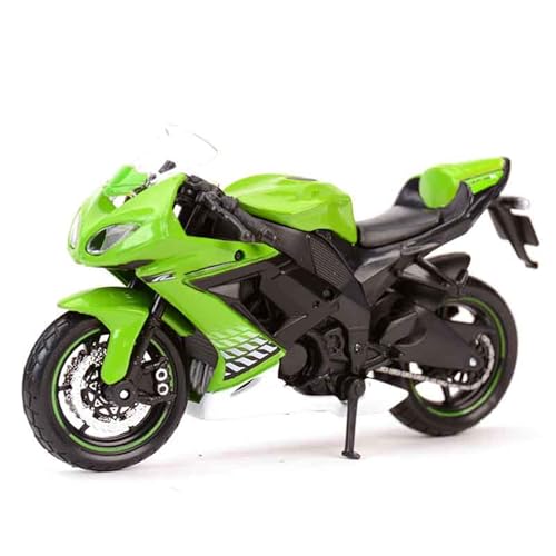 Moto Kawasaki Ninja ZX-10R 1:18 modèle miniature de collection en métal moulé sous pression