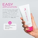 JESS BEAUTY Face Reset Soft Cleanser, with Squalane & Hyaluronic Acid, 5 fl ozJESS BEAUTY | Skin Care Reset Soft Face Cleanser with Squalane & Hyaluronic Acid 5 fl. oz | Skincare Face Moisturizer - Image 5