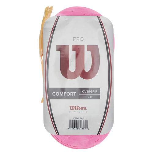 Wilson Pro Overgrip (30-Pack), White #TOP1