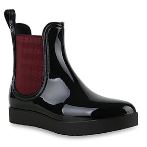 stiefelparadies Damen Stiefeletten Gummistiefel Lack Regen Chelseas Schuhe 126188 Braun Cabanas 38 Flandell stiefelparadies Damen Stiefeletten Gummistiefel Lack Regen Chelseas Schuhe 126188 Braun Cabanas 38 Flandell