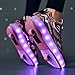 Imagen de YongerYong Zapatos con Ruedas y LED Luces para Niña