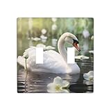 WZYWHJ Beau motif de cygne blanc. Service après-vente : Merci d'avoir choisi ce produit. Nous pensons que ce produit apportera également commodité et bonheur à votre vie. Nos matériaux et designs sont de bonne qualité, n'hésitez pas à choisir.