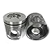 OCTOT 6pcs D7D piston set 04255214 for Volvo D7D Engine Excavator EC240B EC290B EC290B EC240B loader L110E L120E L105