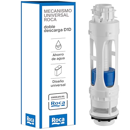 Roca AH0003600R   Válvula de Cisterna Doble Descarga D1D para Varillas Lisas