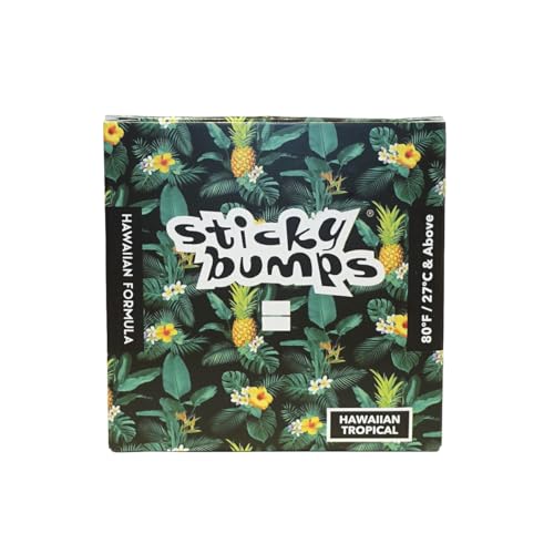 T[tBpWAX bNX XeBbL[ ovX XeBL[ WAX ~ Sticky bumps HAWAIIAN TROPICAL (nCAgsJ) ^ėp (27ȏx)