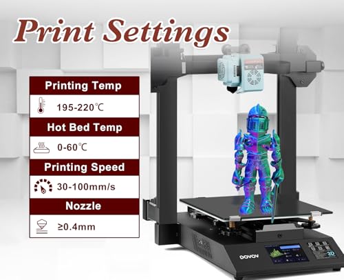Image of LOVOON 3D Printing Filament Bundle 2 KG, Tricolor PLA Filament 1.75mm Silk Blue /Green /Red and Silk Blue /Yellow /Red, Color Changing 3D Printer PLA Filaments, 1KG X 2 Spools