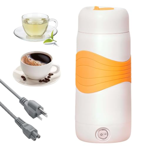 Image of Portable Travel Electric Kettle 304 Stainless Steel BPA-Free 300ml