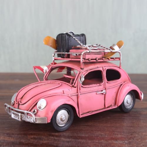 Modèle Voiture Vintage Fer avec Placage de Technologie Design