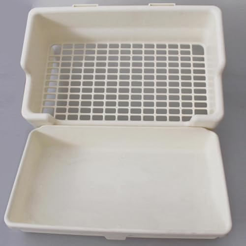Yajuyi Recipiente de higiene para s, canto espaçoso, fácil manutenção