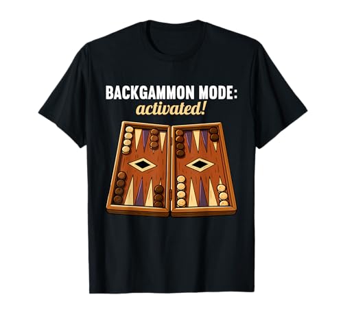 Funny Backgammon T-Shirt