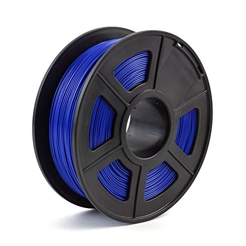 Filament Imprimante 3d,Filament pla Imprimante 3D Filament 1,75 en fibre de carbone Bois ABS Métal Eramics Nylon (Color : PLA Dark Blue)