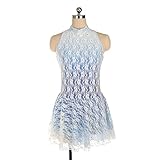 eiskunstlauf kürkleid mädchen 【Kürkleider Eiskunstlauf Stoff】Wir wählen Spandex von höchster Qualität (90%), atmungsaktiv, weich und elastisch. Fühlen Sie sich wohl und haben keine Bewegungen, die Ihnen bei schwierigen Bewegungen helfen? Gleichzeitig hat der Rock einen vollen Griff und einen einheitlichen Saum, um einen eleganten Look zu kreieren.