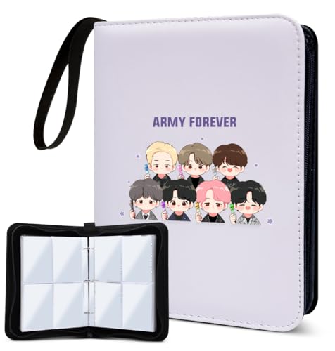 Cute Photocard Binder 400 Pockets Photocard Holder Book Photo Album for Lomo Cards