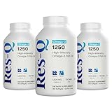 Res-Q 1250 Omega-3 Fish Oil Capsules 3-Pack