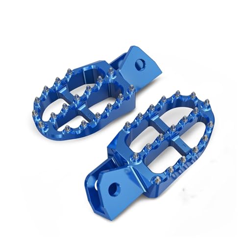 Repose-pieds moto larges WR250R en aluminium CNC haute performance
