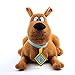 ZJYJING Plush Dog Toy, Cute Cartoon Dog Stuffed Pillow Toy for Adults & Children, Brown (11.8
