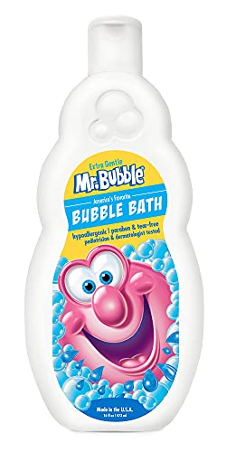 Image of Mr Bubble Bubble Bath Extra Gentle 16 Ounce (473ml)