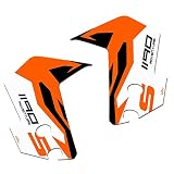  Adhesivos 3D protectores de espinilla compatibles con KTM 1190 Adventure 2013-2016