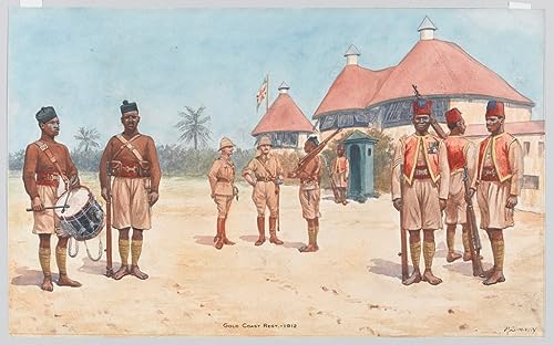 Affiche Toile Gold Regiment Richard Simkin pour habiller un grand mur vide de salon 60x90cm