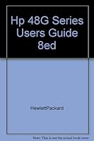 Hp 48G Series Users Guide 8ed B000Q9X0SO Book Cover
