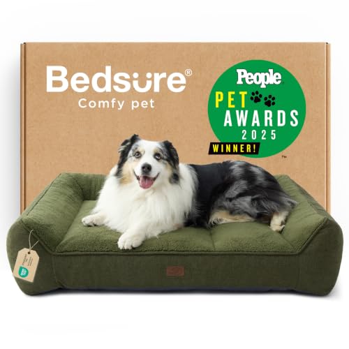 Bedsure SupportMax XL Orthopedic Dog Bed