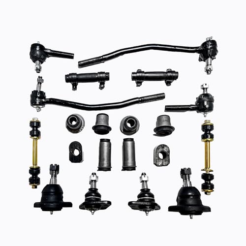 Andersen Restorations Front End Suspension Rebuild Kit Compatible with Ford Thunderbird OEM Spec Replacements (20 Piece Kit) (Select your Year) (YEARS: 1972)
