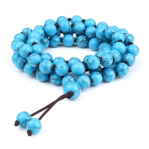 Bracelet perles 8mm marron noir, l'accessoire idéal pour un mariage
