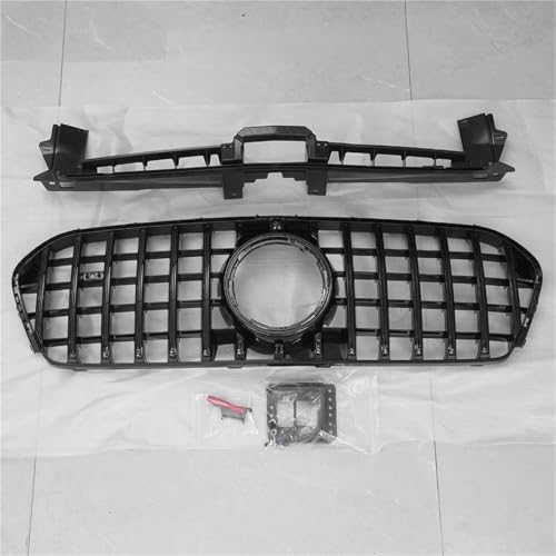 Calandre style GT noire brillante pour grille de radiateur Mercedes GLE W167