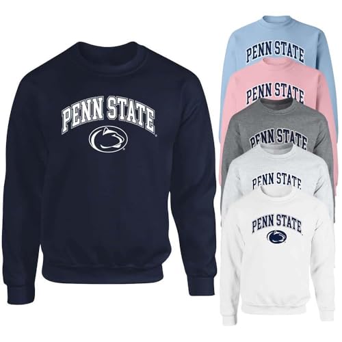 The Family Clothesline Penn State Officially Licensed Arch Logo Crew Sweatshirt