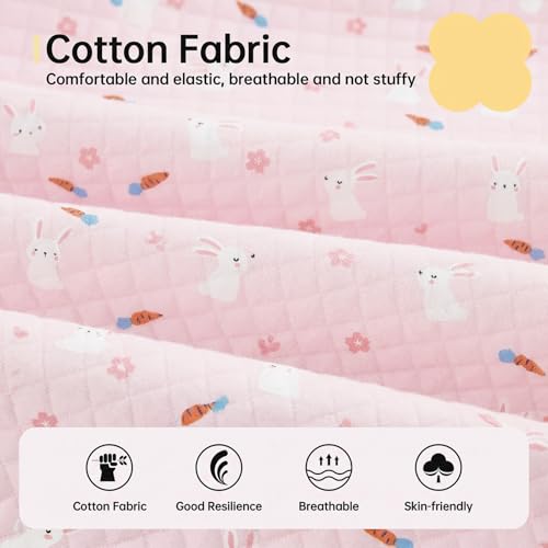 Image of QBLEEV Parrot Anti-Scratch Shoulder Protector, Bird Diaper Poop Cover Pad | Soft cotton shawl cape for birds to stand on shoulders, pet arm guard for lovebirds finches parakeets cockatiels conures